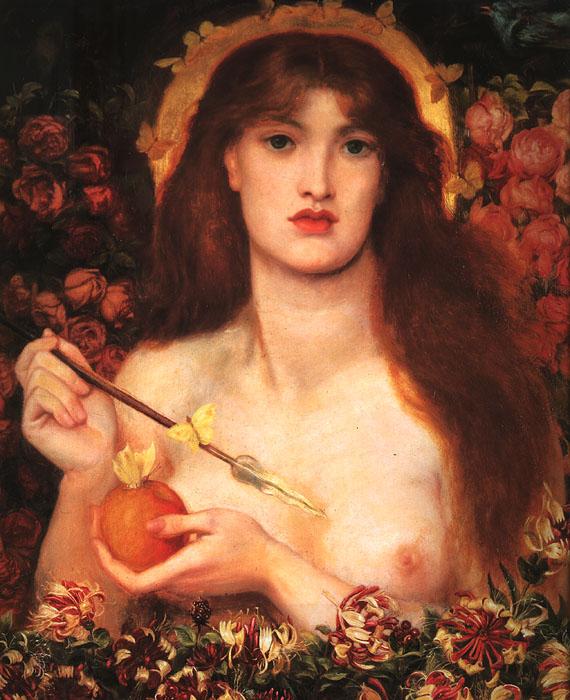 Dante Gabriel Rossetti Venus Verticordia China oil painting art